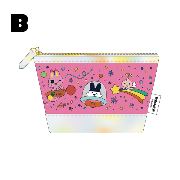 Tamagotchi Boat-shape Pouch [JUN 2026]