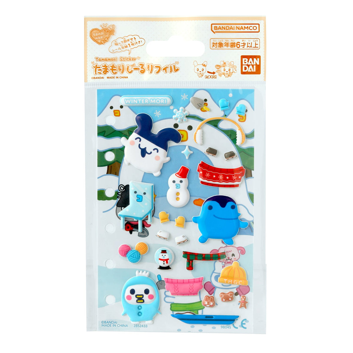 [Pre-Order] Tamagotchi Tamamori Sticker Refill [NOV 21 2026]