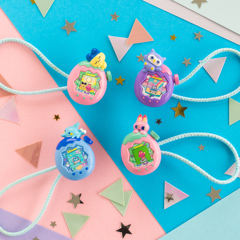 Bikkura Tamago Kawayui Hair Tie - Tamagotchi Paradise [AUG 2025]