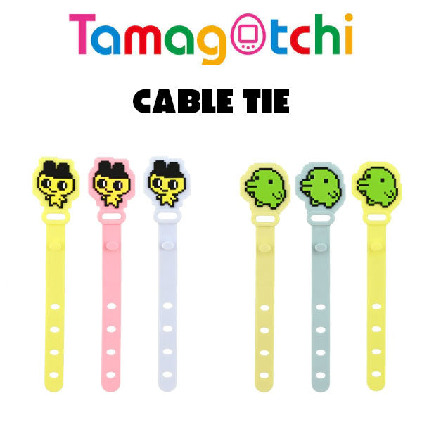 Tamagotchi Cable Tie 3pcs Set [2026]