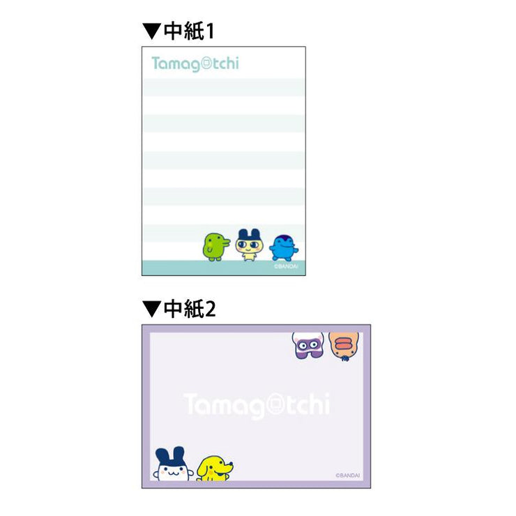 [NEW] Tamagotchi Mini Memo Pad -Green 2023 Kamio Japan