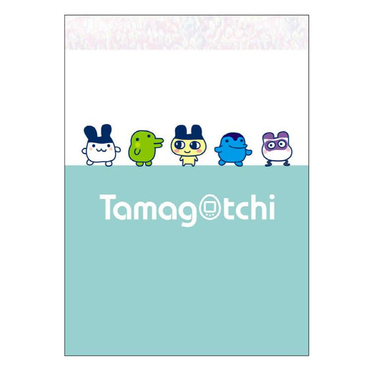 [NEW] Tamagotchi Mini Memo Pad -Green 2023 Kamio Japan
