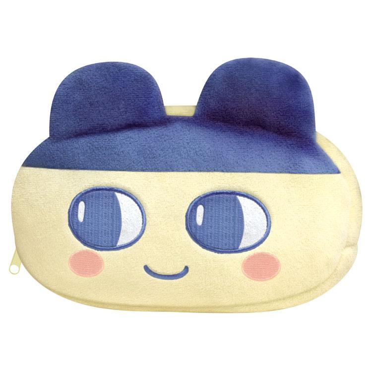[NEW] Tamagotchi Plush Pen Pouch 2023 Kamio Japan [Made in China]