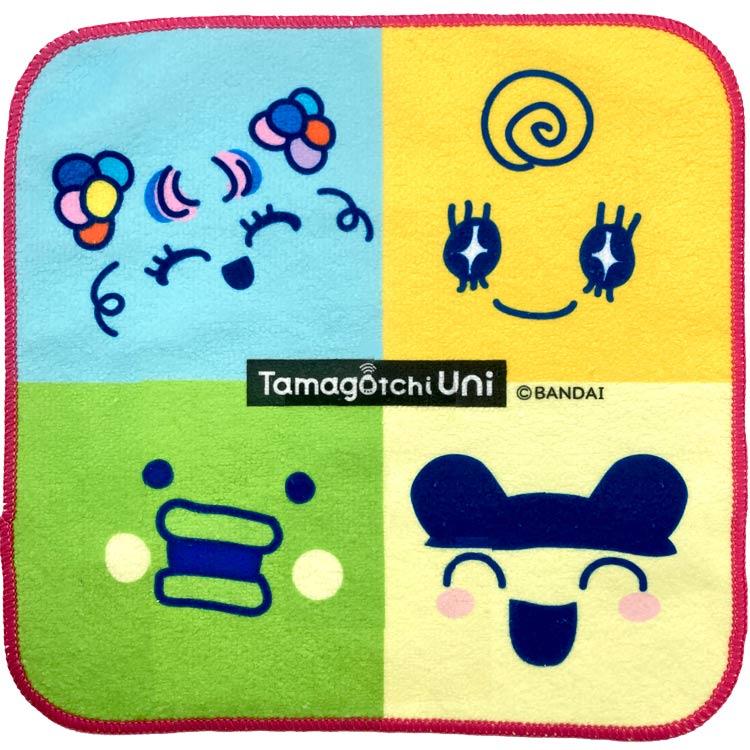 [NEW] Tamagotchi Uni Microfiber Mini Towel 2024 NASTO Japan [Made in China]