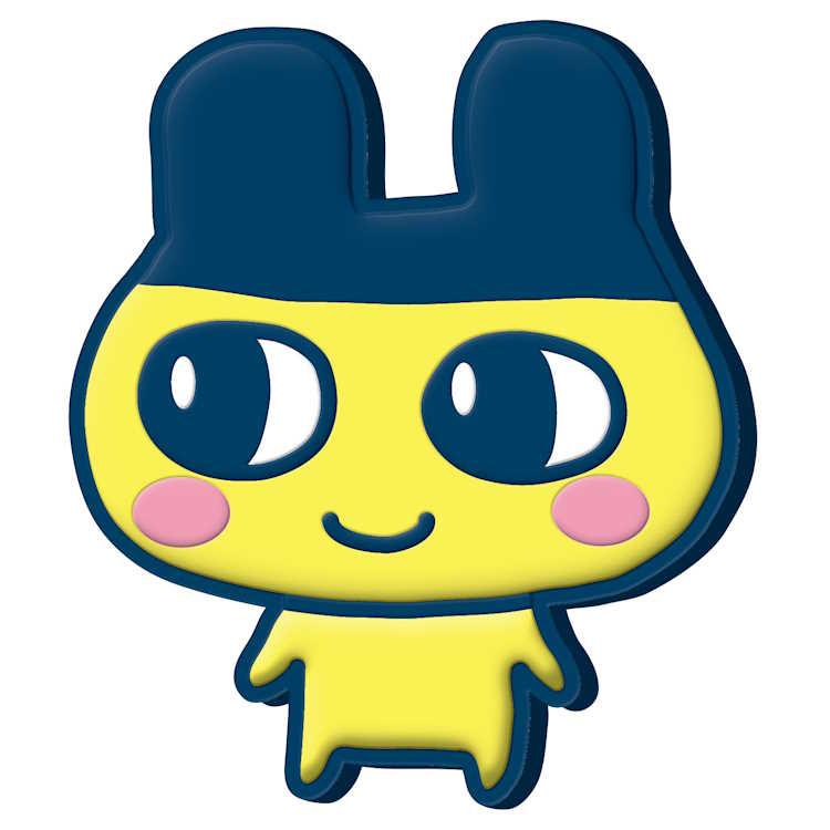 Tamagotchi Silicone Mirror - Mametchi [2024]