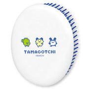 [NEW] Tamagotchi Oval Brush - Dot White 2024 Kamio Japan