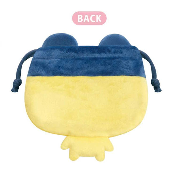 [NEW] Tamagotchi Die-Cut Kinchaku Pouch 2024 Kamio Japan