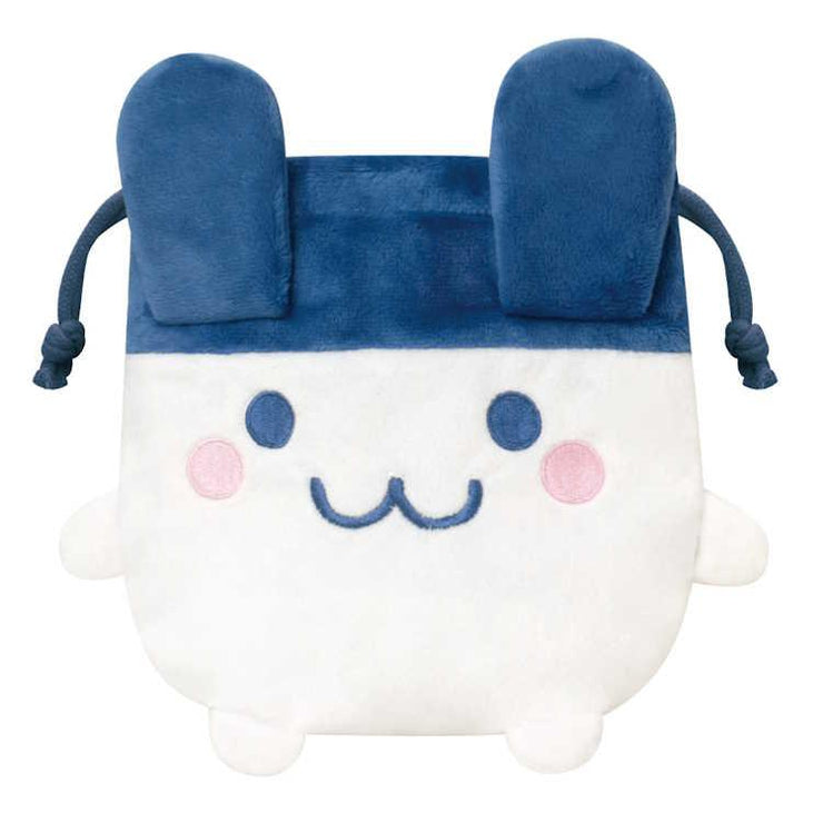 [NEW] Tamagotchi Die-Cut Kinchaku Pouch 2024 Kamio Japan