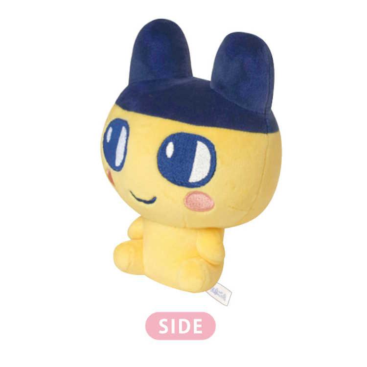 [NEW] Tamagotchi Sitting Plush Toy 2024 Kamio Japan [Made in China]