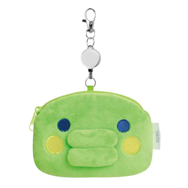 [NEW] Tamagotchi Plush Pass Case 2024 Kamio Japan [Made in China]