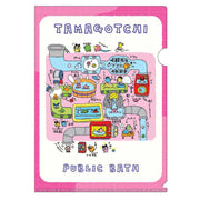 [NEW] Tamagotchi Plastic Document Holder 2024 Sunstar Japan