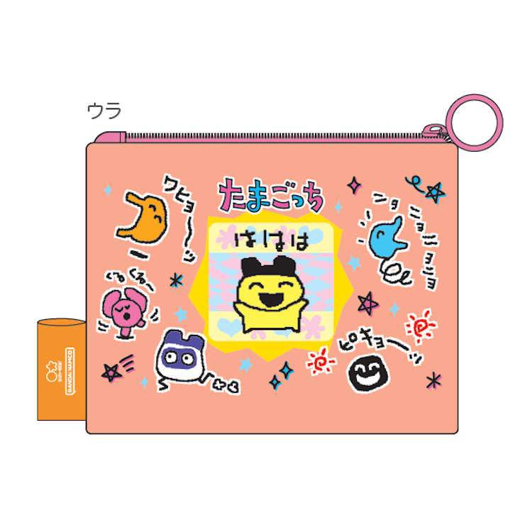 [NEW] Tamagotchi Mini Flat Pouch 2024 Sunstar Japan