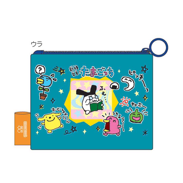 [NEW] Tamagotchi Mini Flat Pouch 2024 Sunstar Japan