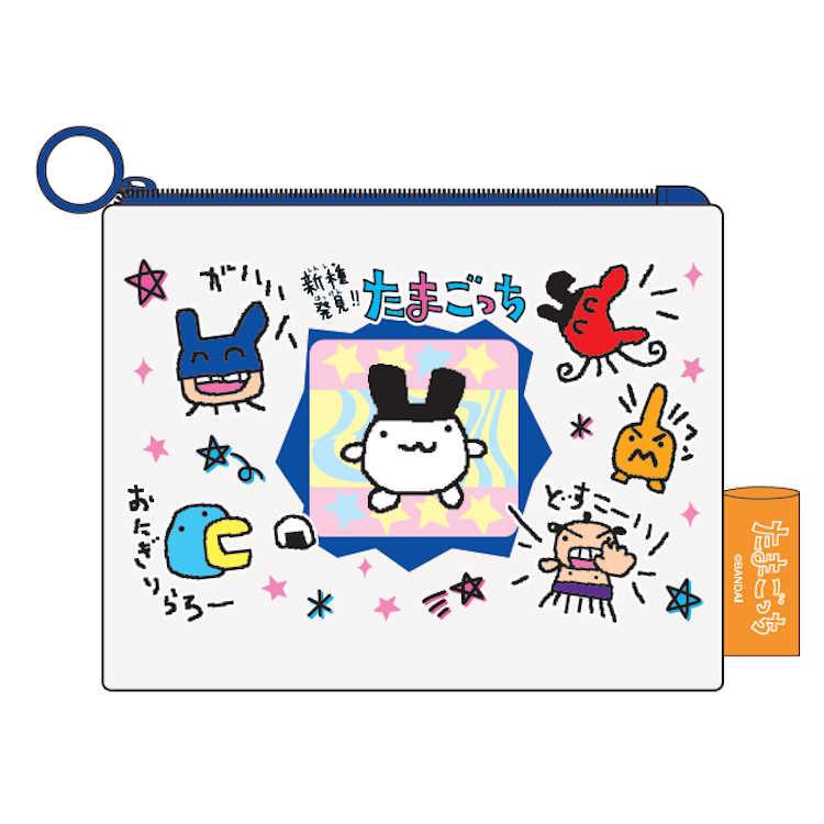 [NEW] Tamagotchi Mini Flat Pouch 2024 Sunstar Japan