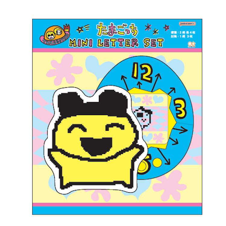 Tamagotchi Die-Cut Mini Letter Set [2024]