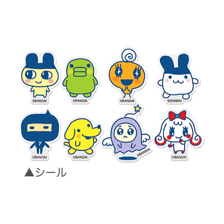 [NEW]  Tamagotchi Cheerful Collect Stickers 2024 Crux Japan [Made in Japan]
