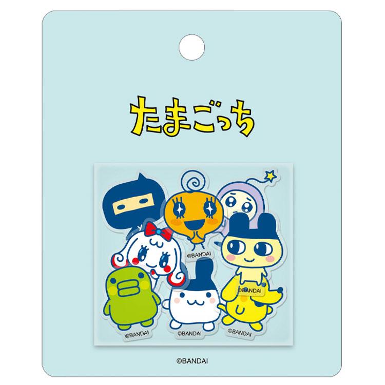 [NEW]  Tamagotchi Cheerful Collect Stickers 2024 Crux Japan [Made in Japan]