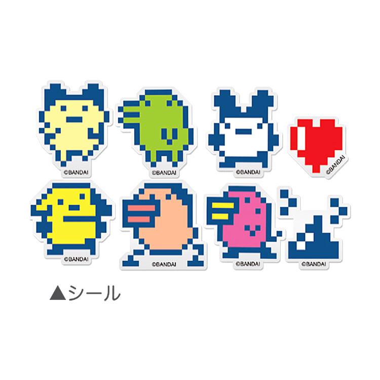 [NEW]  Tamagotchi Cheerful Collect Stickers 2024 Crux Japan [Made in Japan]