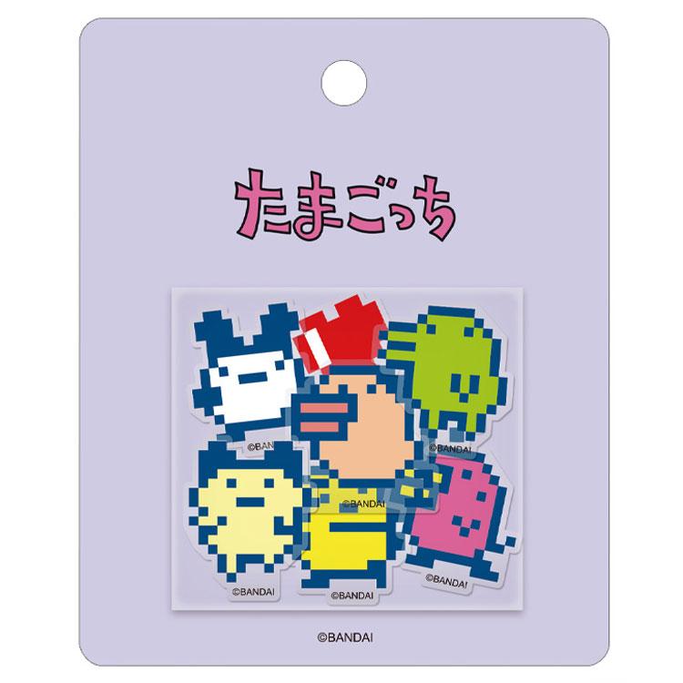 [NEW]  Tamagotchi Cheerful Collect Stickers 2024 Crux Japan [Made in Japan]