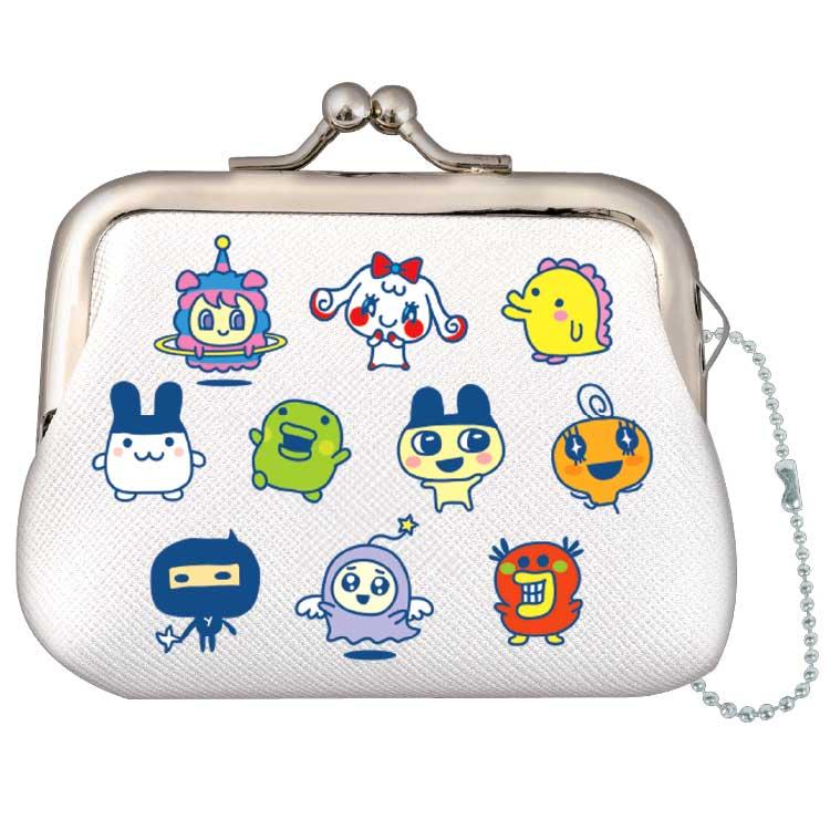 [NEW] Tamagotchi Gamaguchi Coin Case 2024 Crux Japan [Made in China]
