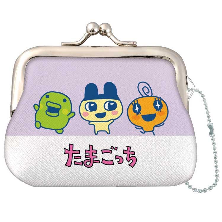 [NEW] Tamagotchi Gamaguchi Coin Case 2024 Crux Japan [Made in China]