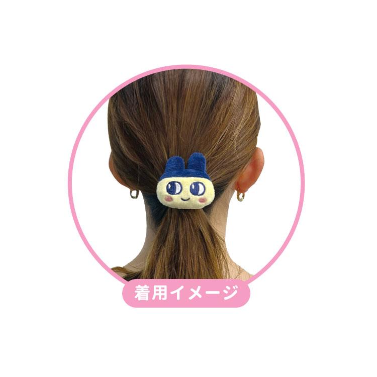 [NEW] Tamagotchi Mascot Hair Tie 2024 Kamio Japan [Made in China]