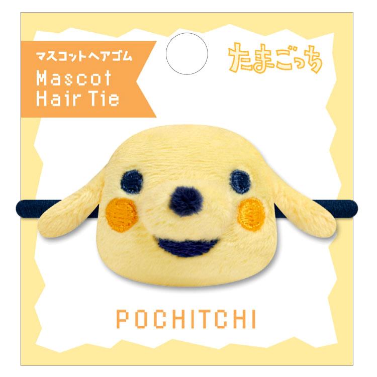[NEW] Tamagotchi Mascot Hair Tie 2024 Kamio Japan [Made in China]