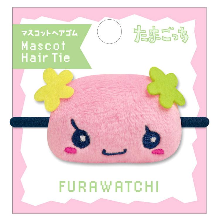 [NEW] Tamagotchi Mascot Hair Tie 2024 Kamio Japan [Made in China]
