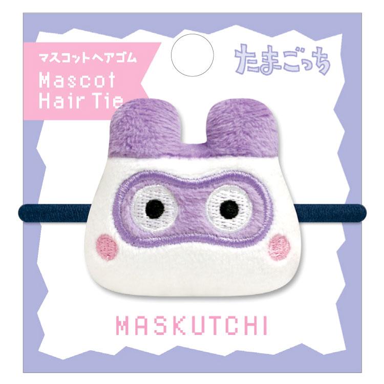 [NEW] Tamagotchi Mascot Hair Tie 2024 Kamio Japan [Made in China]