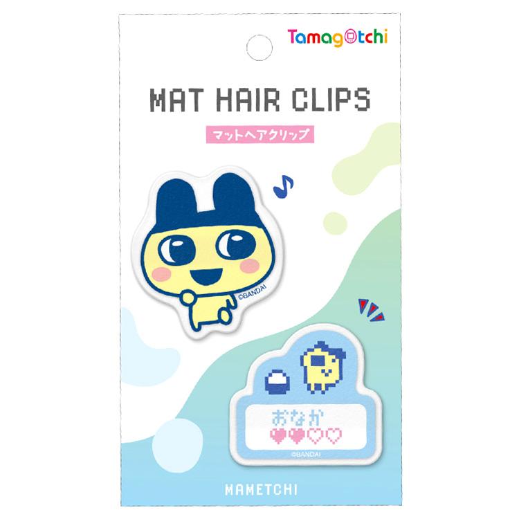 [NEW] Tamagotchi Matte Hair Clip 2024 Kamio Japan [Made in China]
