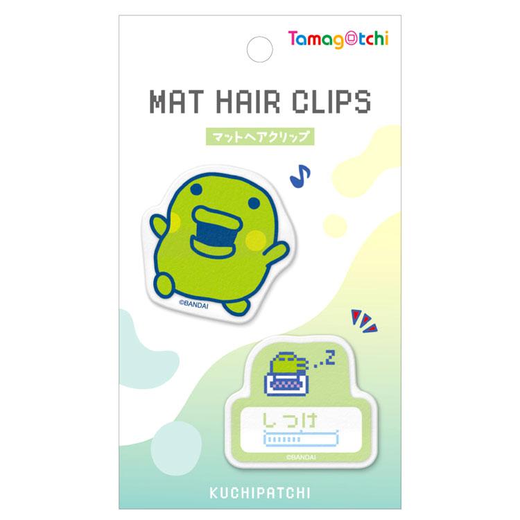 [NEW] Tamagotchi Matte Hair Clip 2024 Kamio Japan [Made in China]