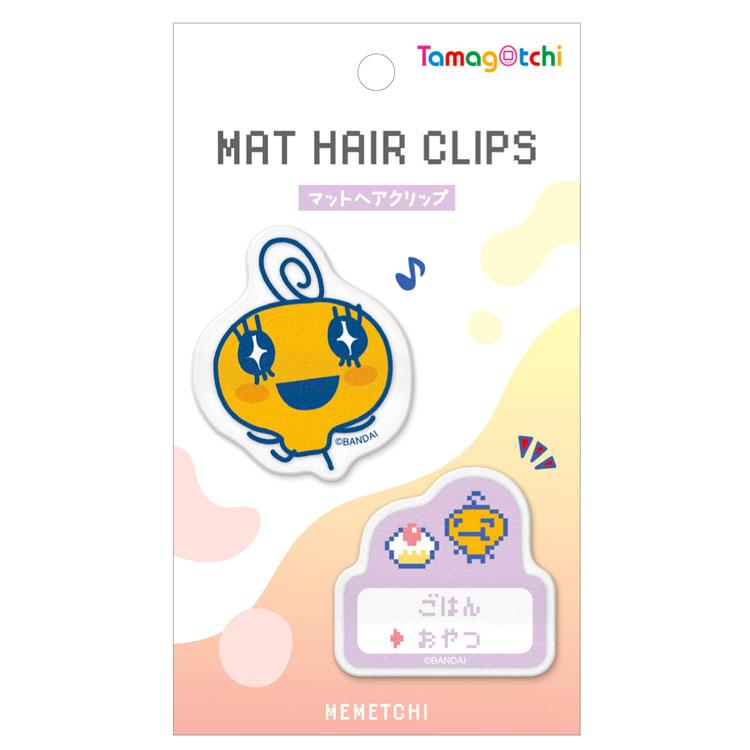 [NEW] Tamagotchi Matte Hair Clip 2024 Kamio Japan [Made in China]