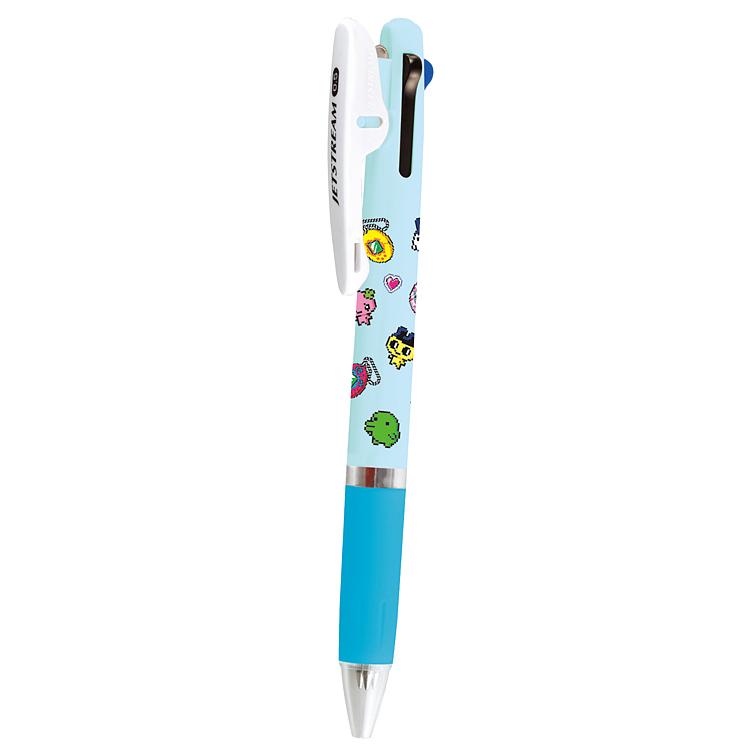 Tamagotchi Jetstream 3-Color Ballpoint Pen - Blue [2025]