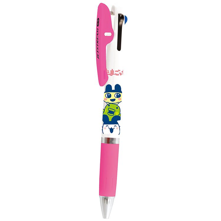 Tamagotchi Jetstream 3-Color Ballpoint Pen - Pink [2025]