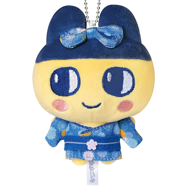 [NEW] Tamagotchi Mascot Keychain - Kimono Goods Item Collection [2026] Kamio Japan [Made in China]
