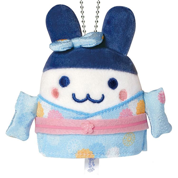 [NEW] Tamagotchi Mascot Keychain - Kimono Goods Item Collection [2026] Kamio Japan [Made in China]