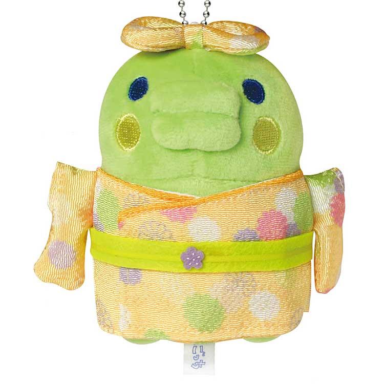 [NEW] Tamagotchi Mascot Keychain - Kimono Goods Item Collection [2026] Kamio Japan [Made in China]