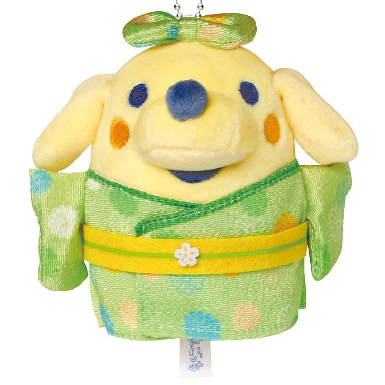 [NEW] Tamagotchi Mascot Keychain - Kimono Goods Item Collection [2026] Kamio Japan [Made in China]