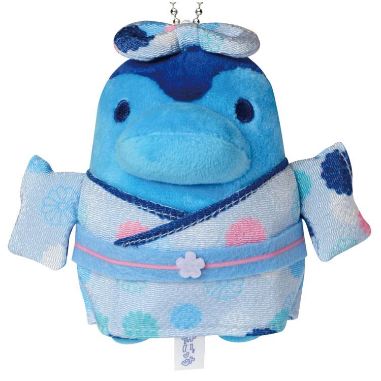 [NEW] Tamagotchi Mascot Keychain - Kimono Goods Item Collection [2026] Kamio Japan [Made in China]