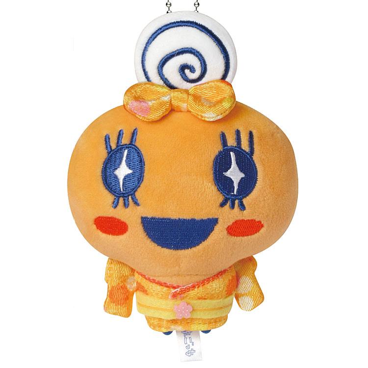 [NEW] Tamagotchi Mascot Keychain - Kimono Goods Item Collection [2026] Kamio Japan [Made in China]