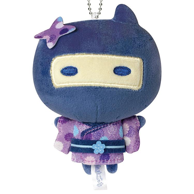 [NEW] Tamagotchi Mascot Keychain - Kimono Goods Item Collection [2026] Kamio Japan [Made in China]