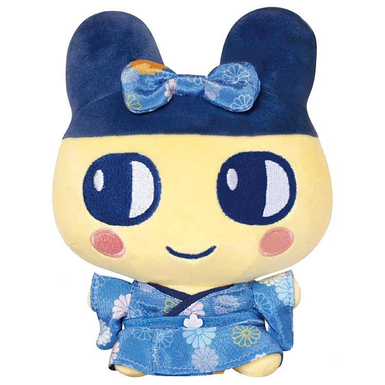 [NEW] Tamagotchi Osuwari Plush - Kimono Goods Item Collection [2026] Kamio Japan [Made in China]