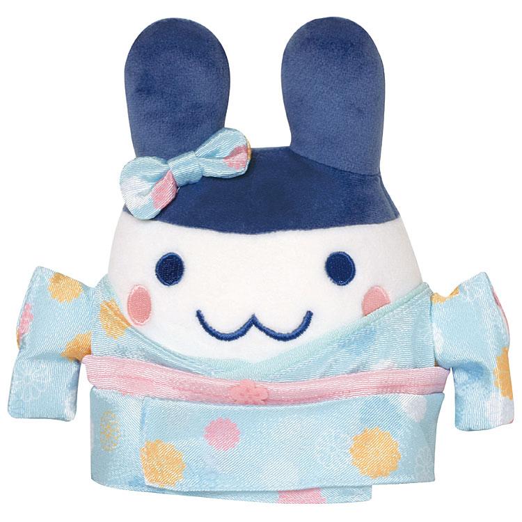 [NEW] Tamagotchi Osuwari Plush - Kimono Goods Item Collection [2026] Kamio Japan [Made in China]