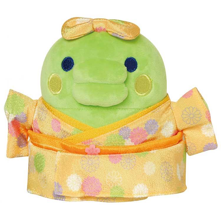 [NEW] Tamagotchi Osuwari Plush - Kimono Goods Item Collection [2026] Kamio Japan [Made in China]