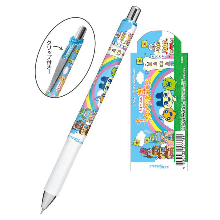 [NEW] Tamagotchi EnerGel Mechanical Pencil - Puchipuchi Omisecchi 2026 Kamio Japan [Made in Japan]