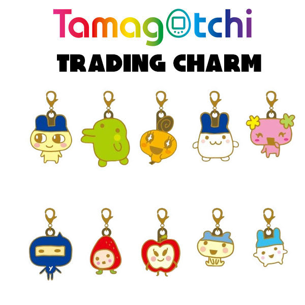 [NEW] Tamagotchi Trading Mini Charms [Blind Package] 2024 Marimo Craft Japan