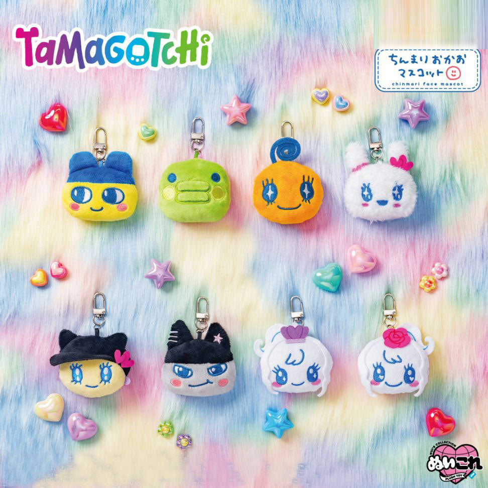 Tamagotchi Chinmari Okao Mascot -Blind Package [AUG 2026]