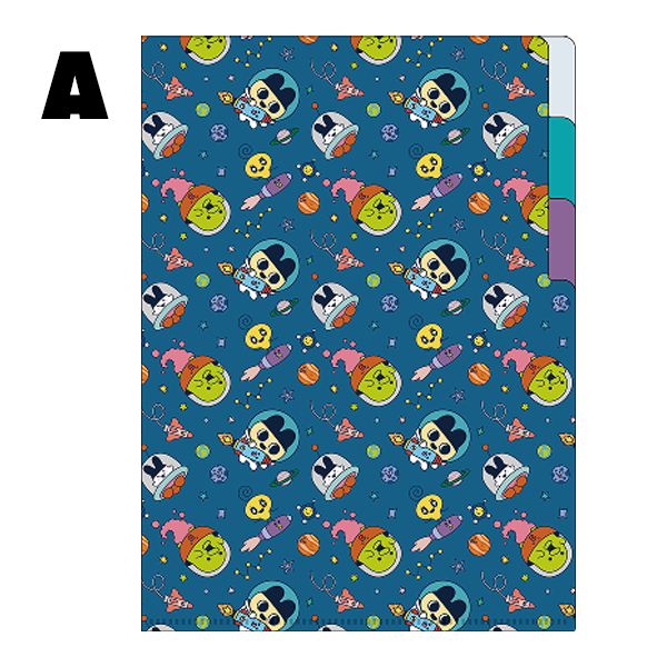 Tamagotchi 3pocket Plastic Document Holder A5  [JUN 2026]