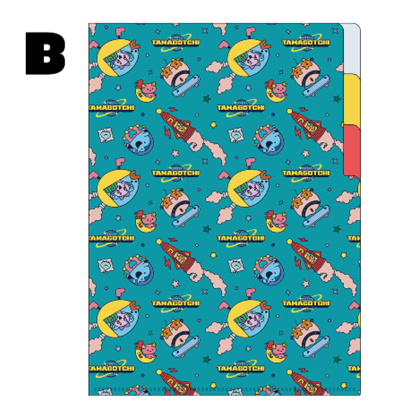 Tamagotchi 3pocket Plastic Document Holder A5  [JUN 2026]