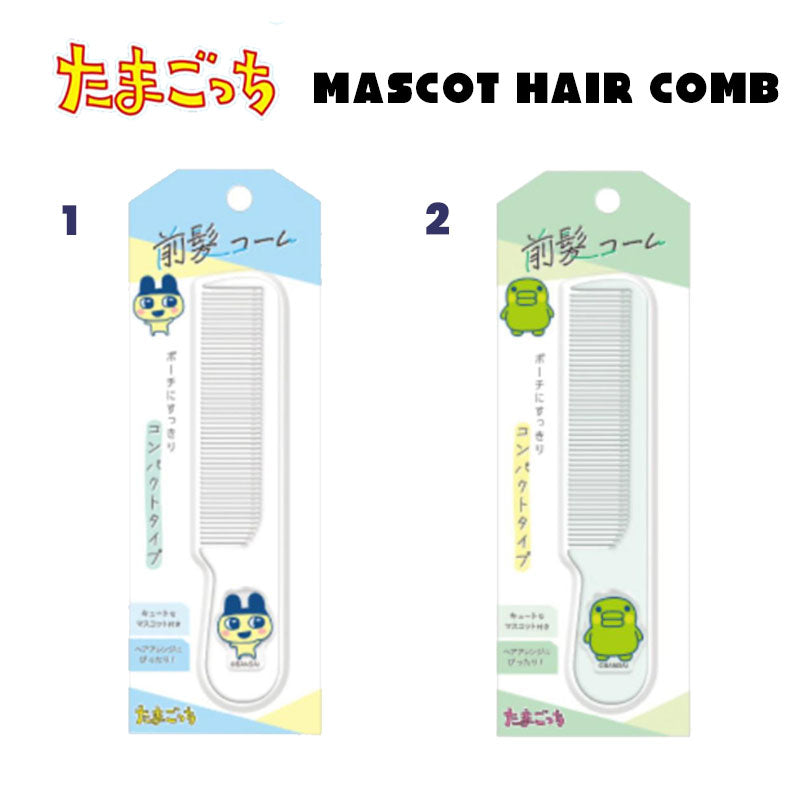 [NEW] Tamagotchi Mascot Hair Comb 2024 Crux Japan [Made in China]